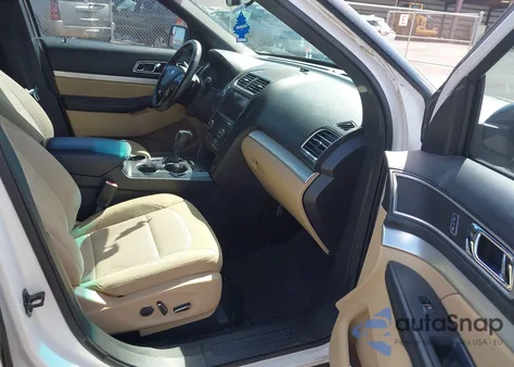 2016 Ford Explorer Xlt из США, поврежденный, VIN 1FM5K7D87GGA58287